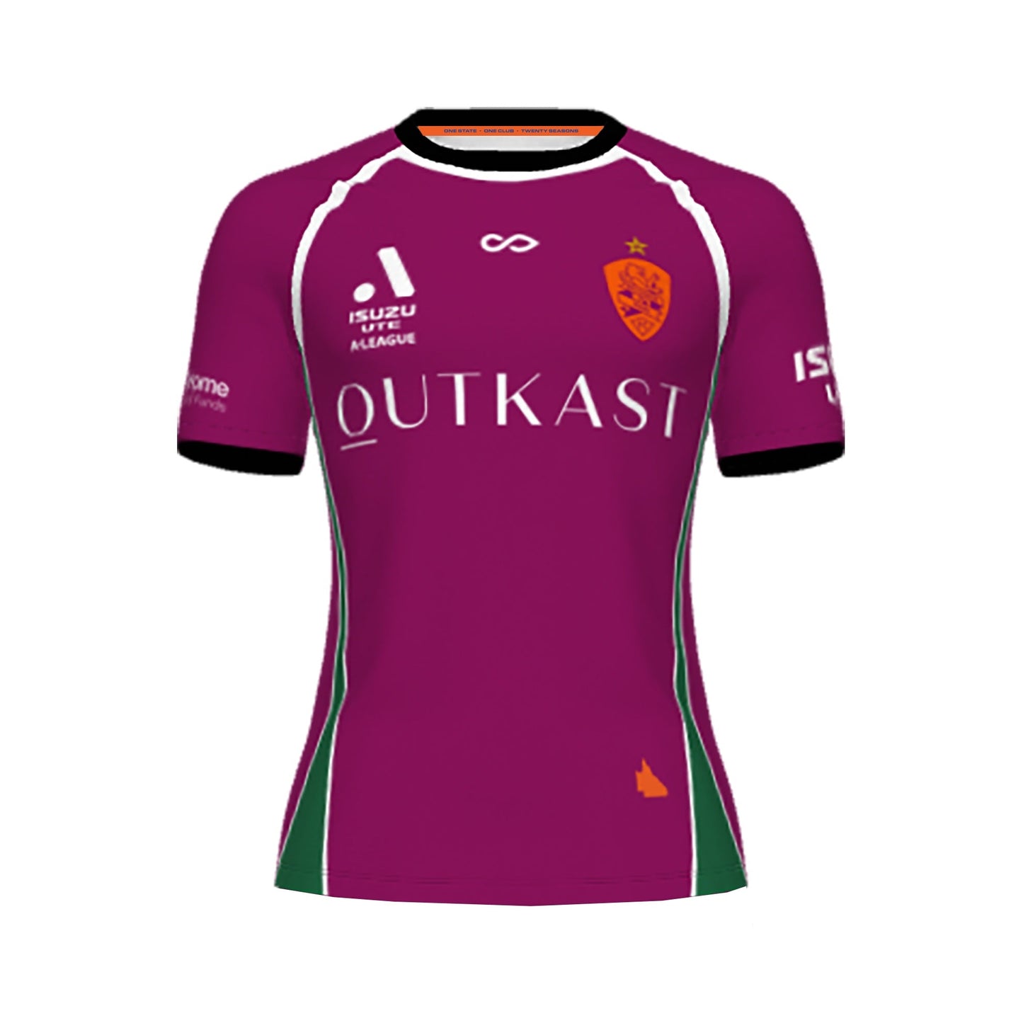 Brisbane Roar GK 24/25 メンズ・アウェイ・サッカーユニフォーム