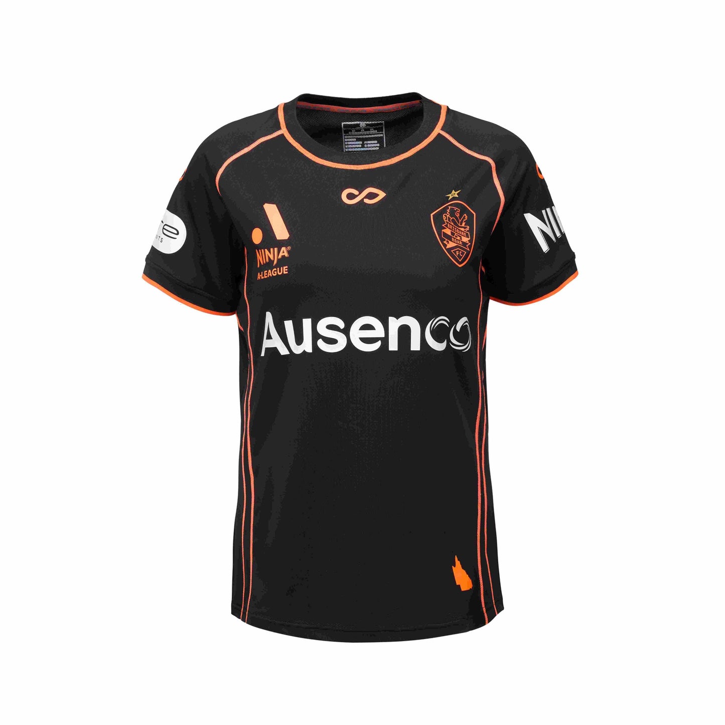 Brisbane Roar FC 24/25 GKメンズホームサッカーユニフォーム
