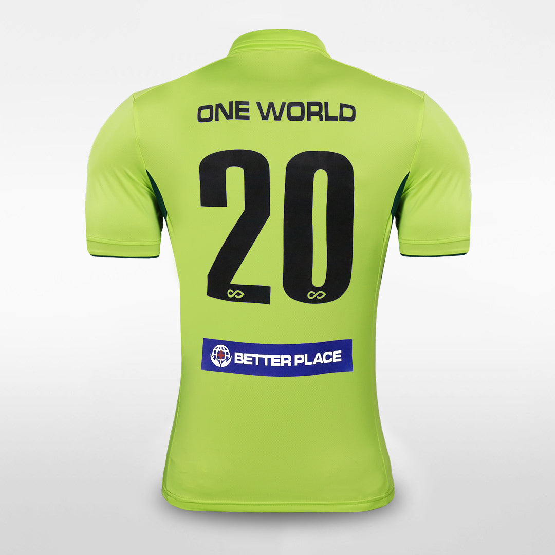 サッカーユニフォーム AS206AZZ1