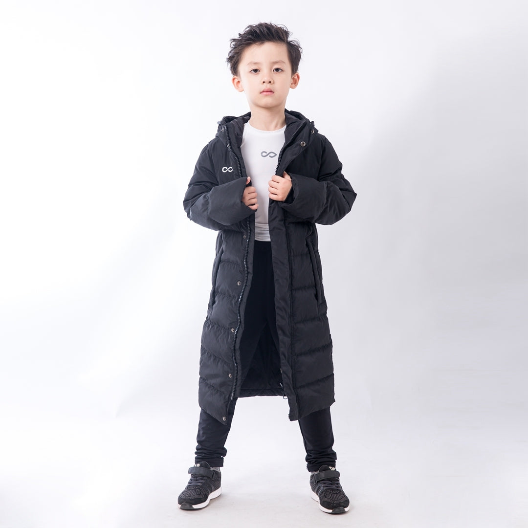 キッズダウンロングコート AS436ATZ8