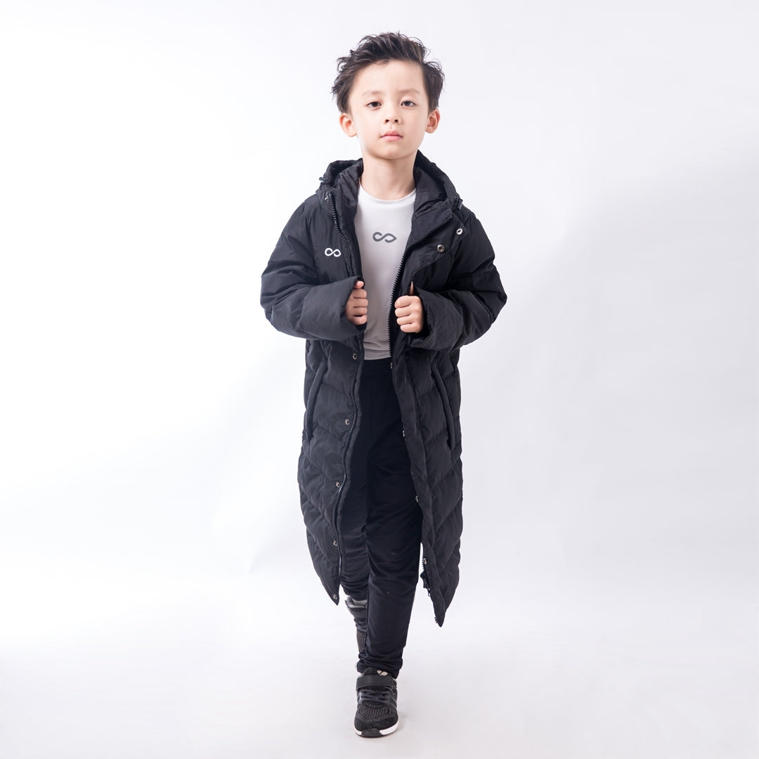 キッズダウンロングコート AS436ATZ8
