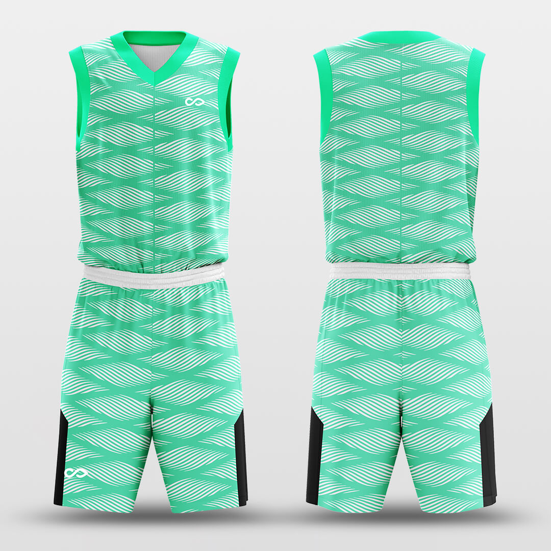 ファンブレード グリーン ジャージキット