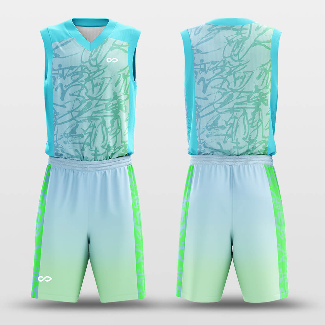 昇華バスケユニセット BK524