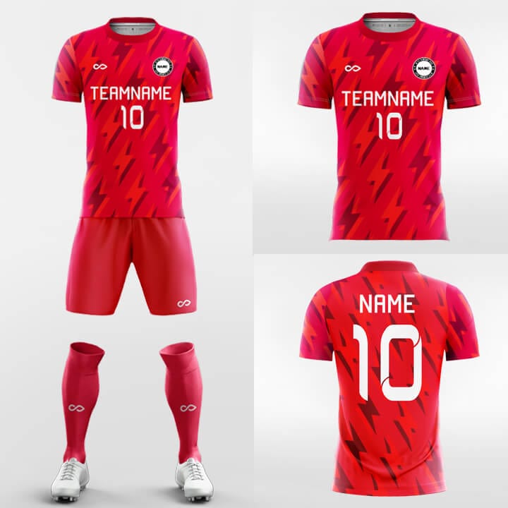 トロン サッカージャージキット