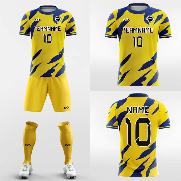 バナナサッカージャージキット