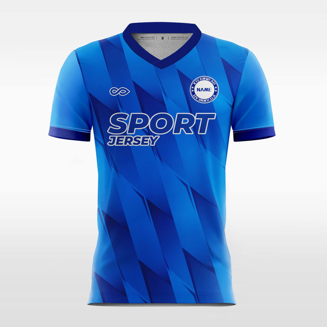 ブランケットサッカージャージ