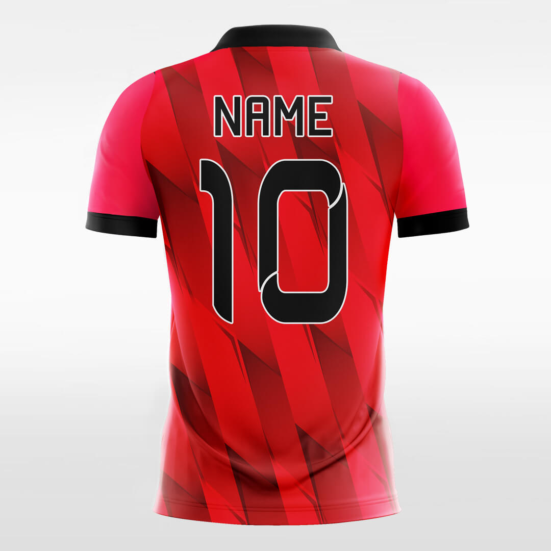 ブランケットサッカージャージ