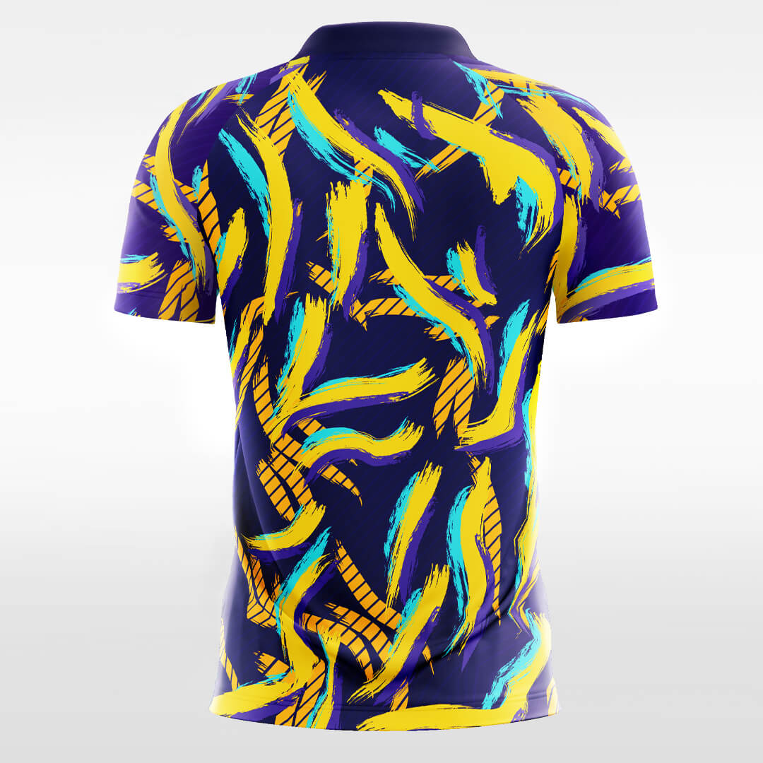 custom short sleeve soccer jersey
