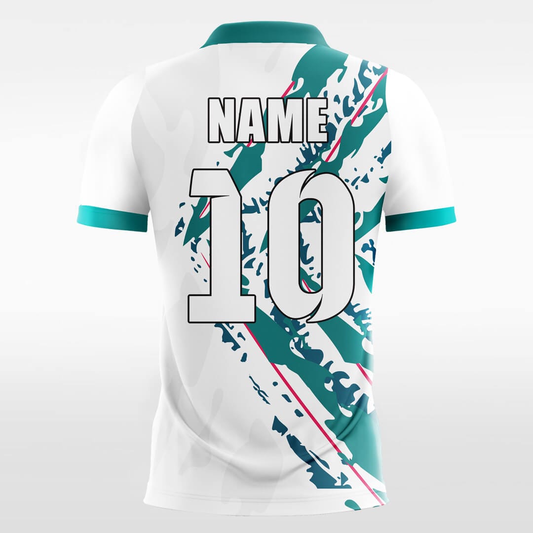 green short sleeve