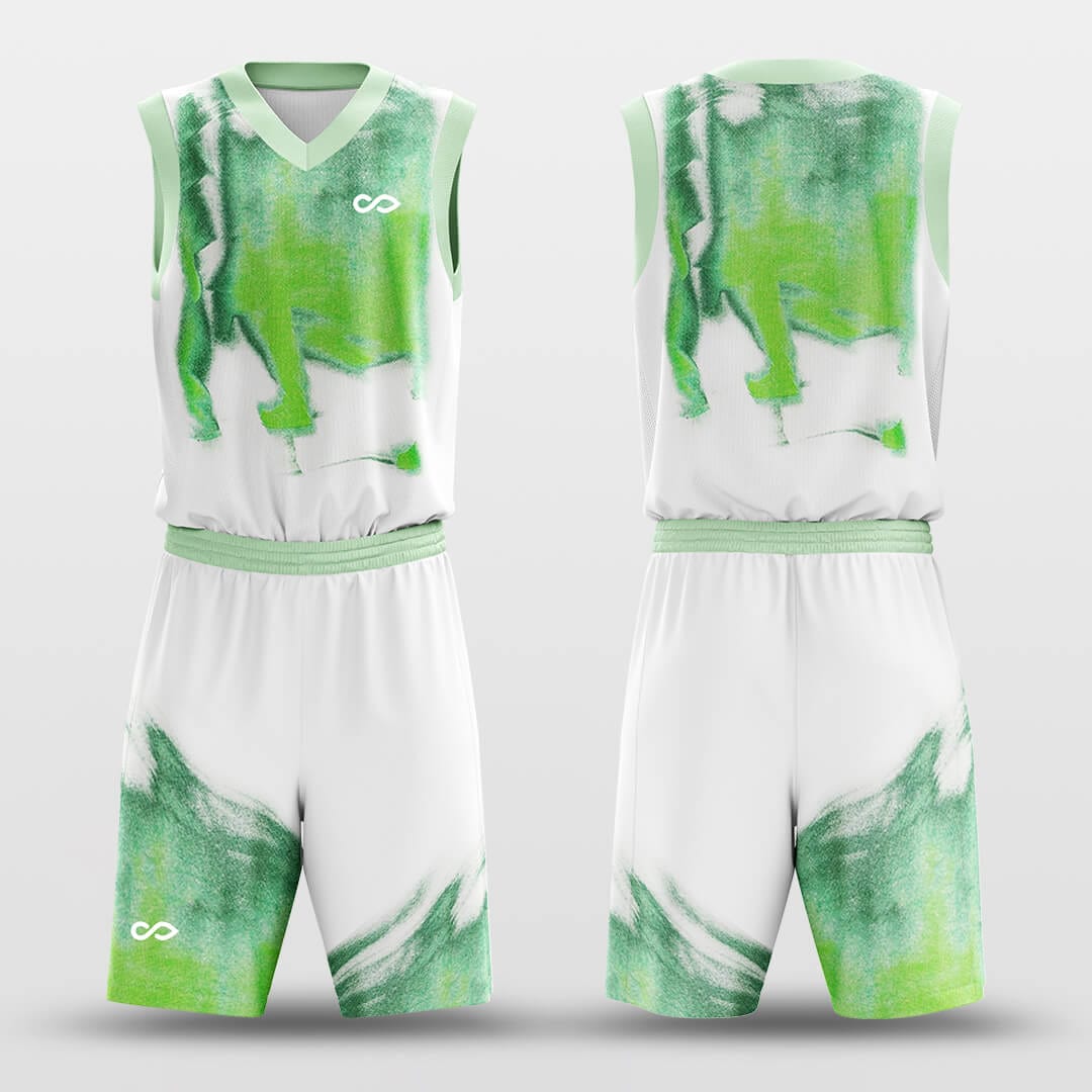 緑色チームジャージセット