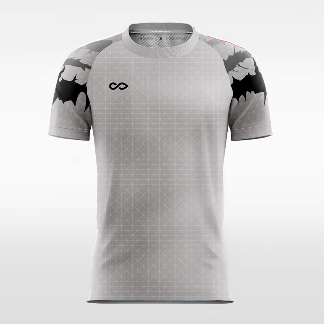 grey-custom-soccer-jersey
