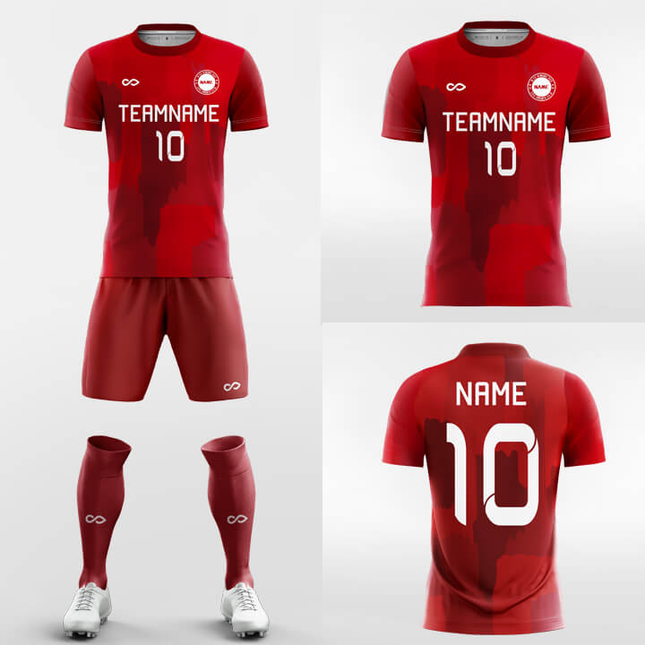 熱血サッカージャージキット