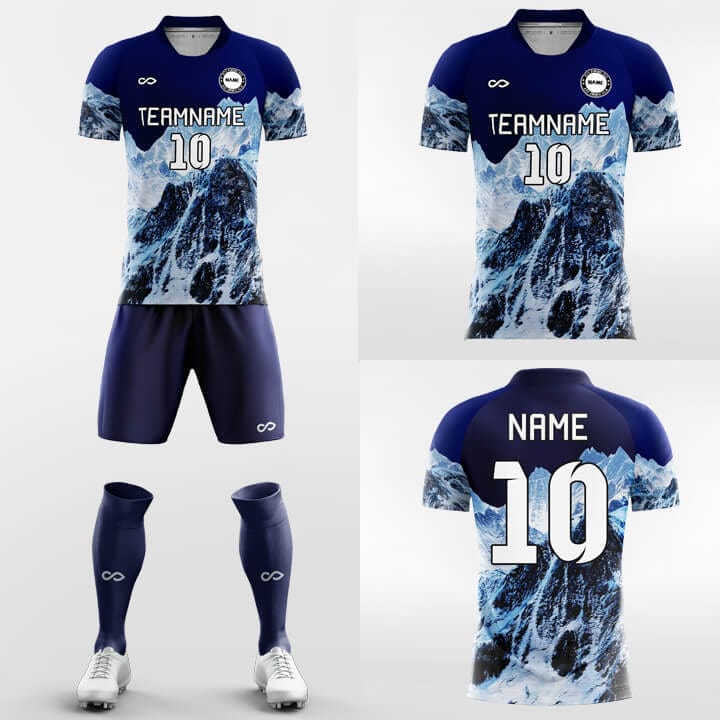 アイスバーグ サッカージャージ