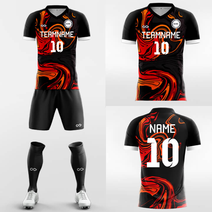 昇華ユニフォームセット F847