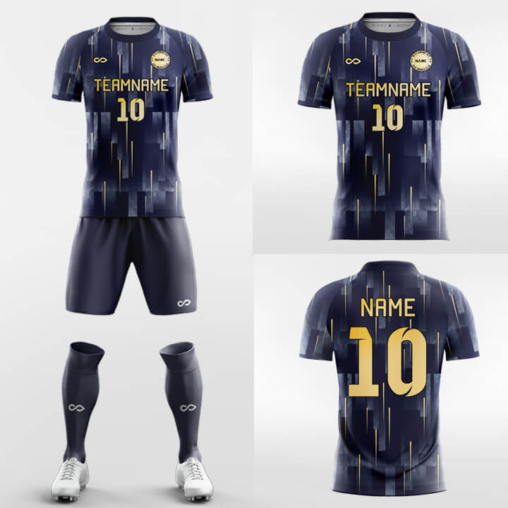 流れ星のサッカージャージセット