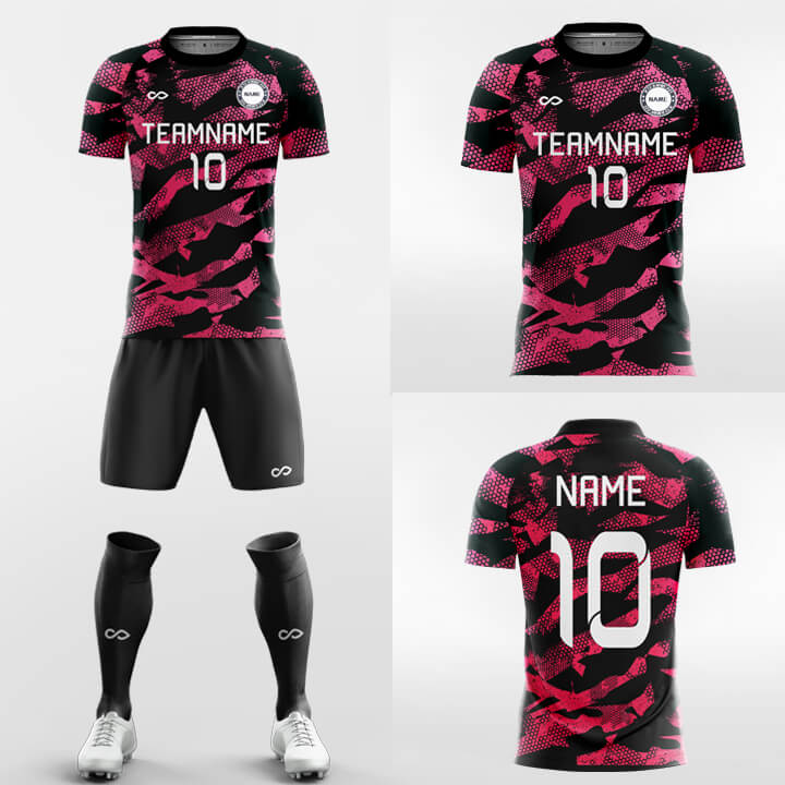 半袖サッカージャージキット