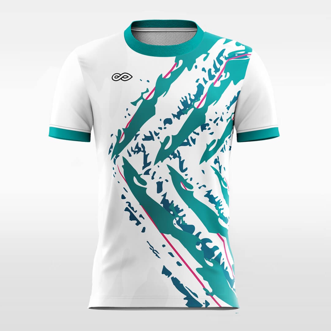 white short sleeve