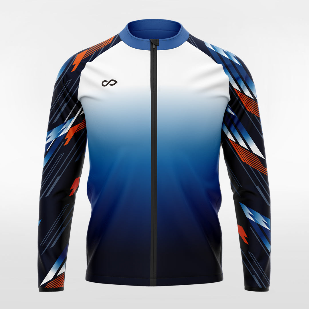 Limited Secret - Customized Men's Sublimated Full-Zip Jacket J001