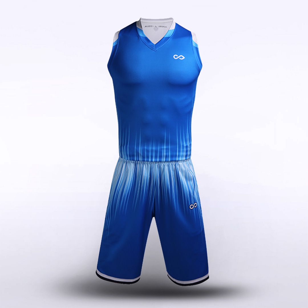 sublimated basketball jersey set 12908