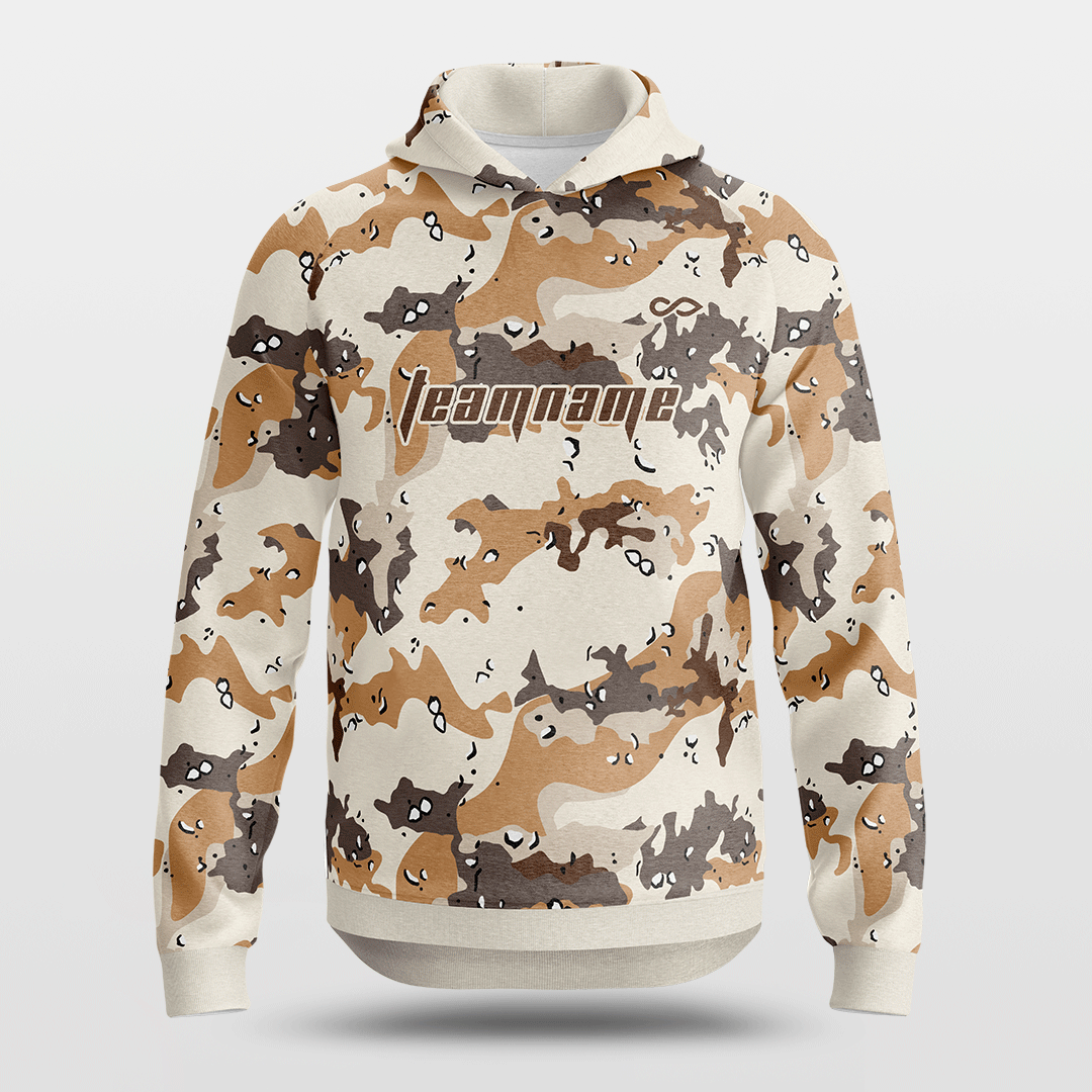 Desert - Customized Loose-Fit training Hoodie NBK034