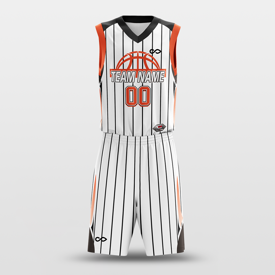 bondage - sublimated basketball jersey set BK113