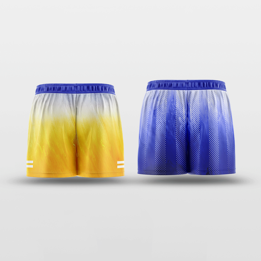 リバーシブルクォータートレーニングショーツ NBK117