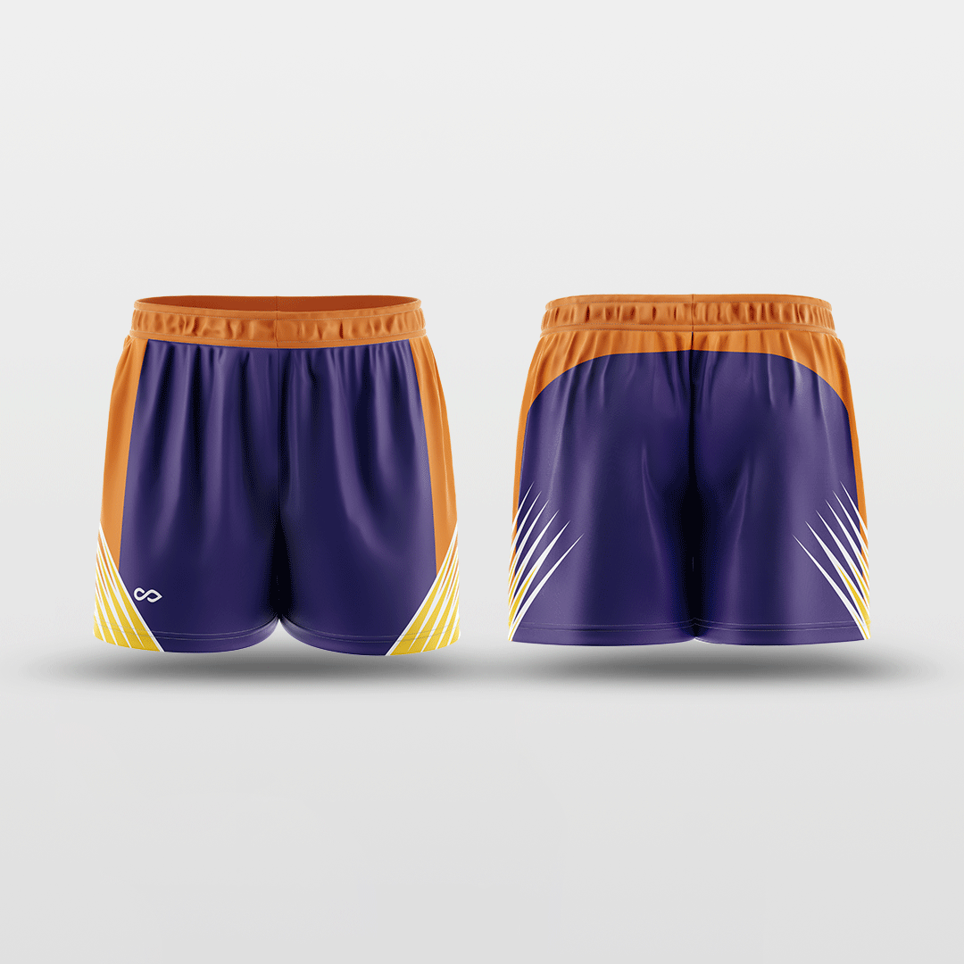 リバーシブルクォータートレーニングショーツ NBK095