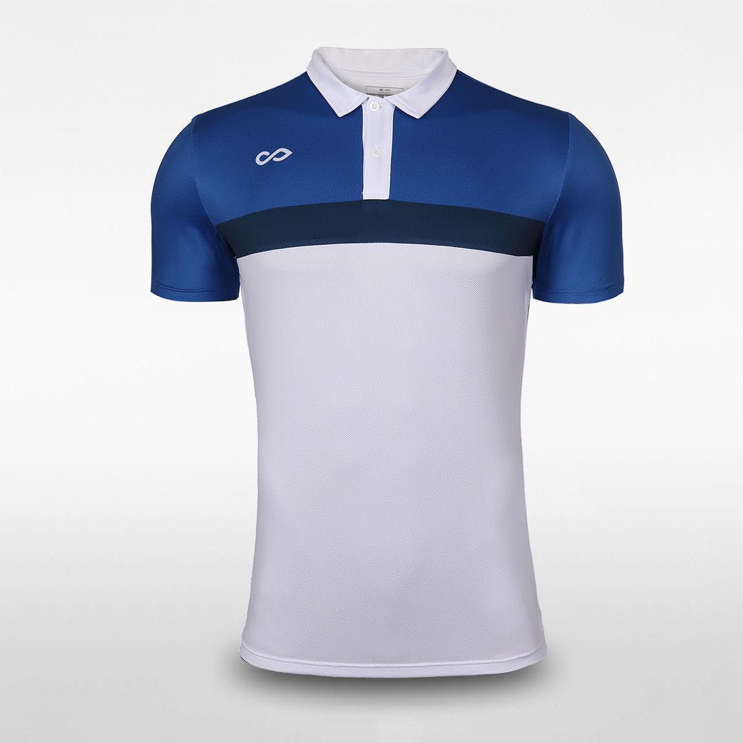 Sublimated Lapel Polo Shirt 16198