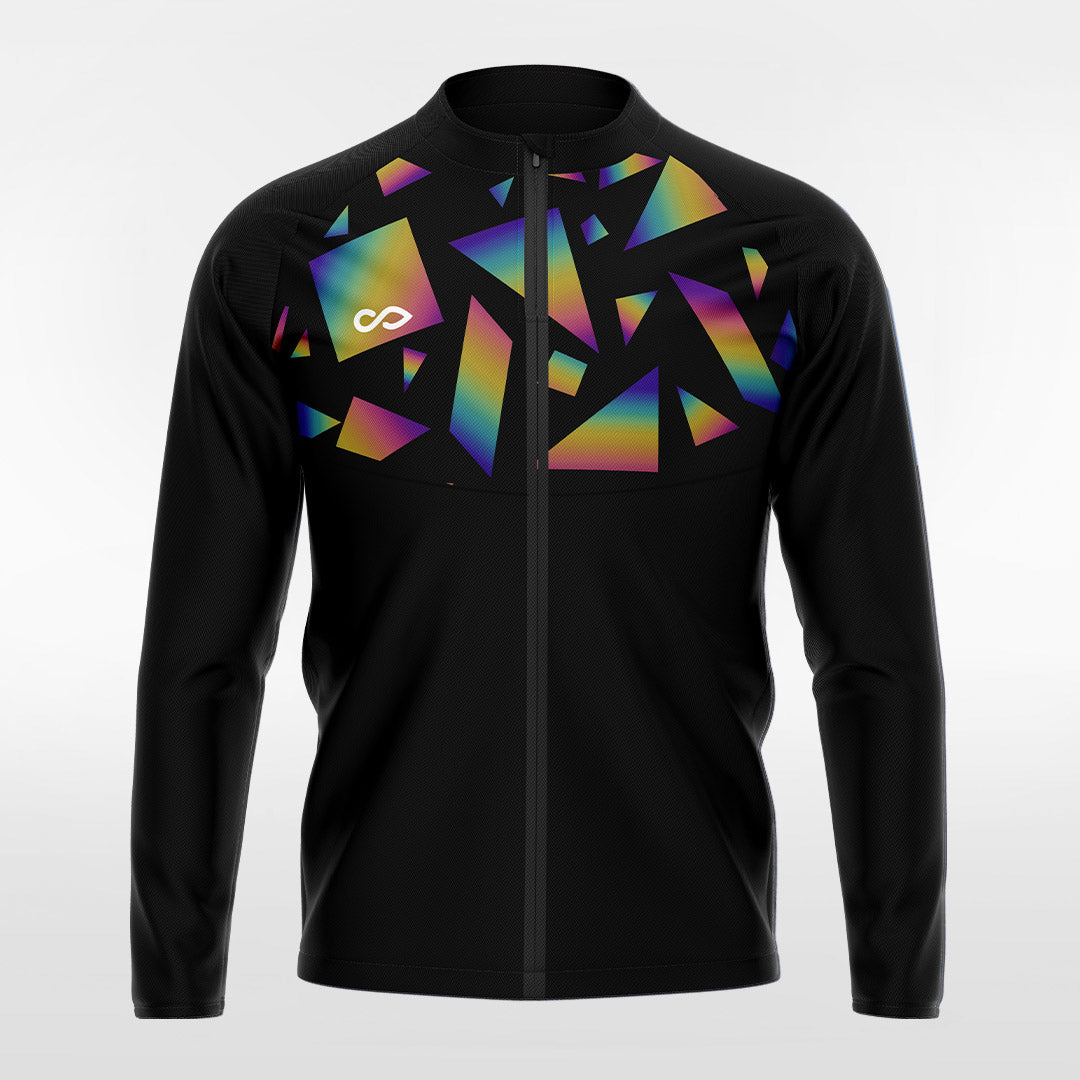 Map - Customized Men's Sublimated Full-Zip Jacket J012