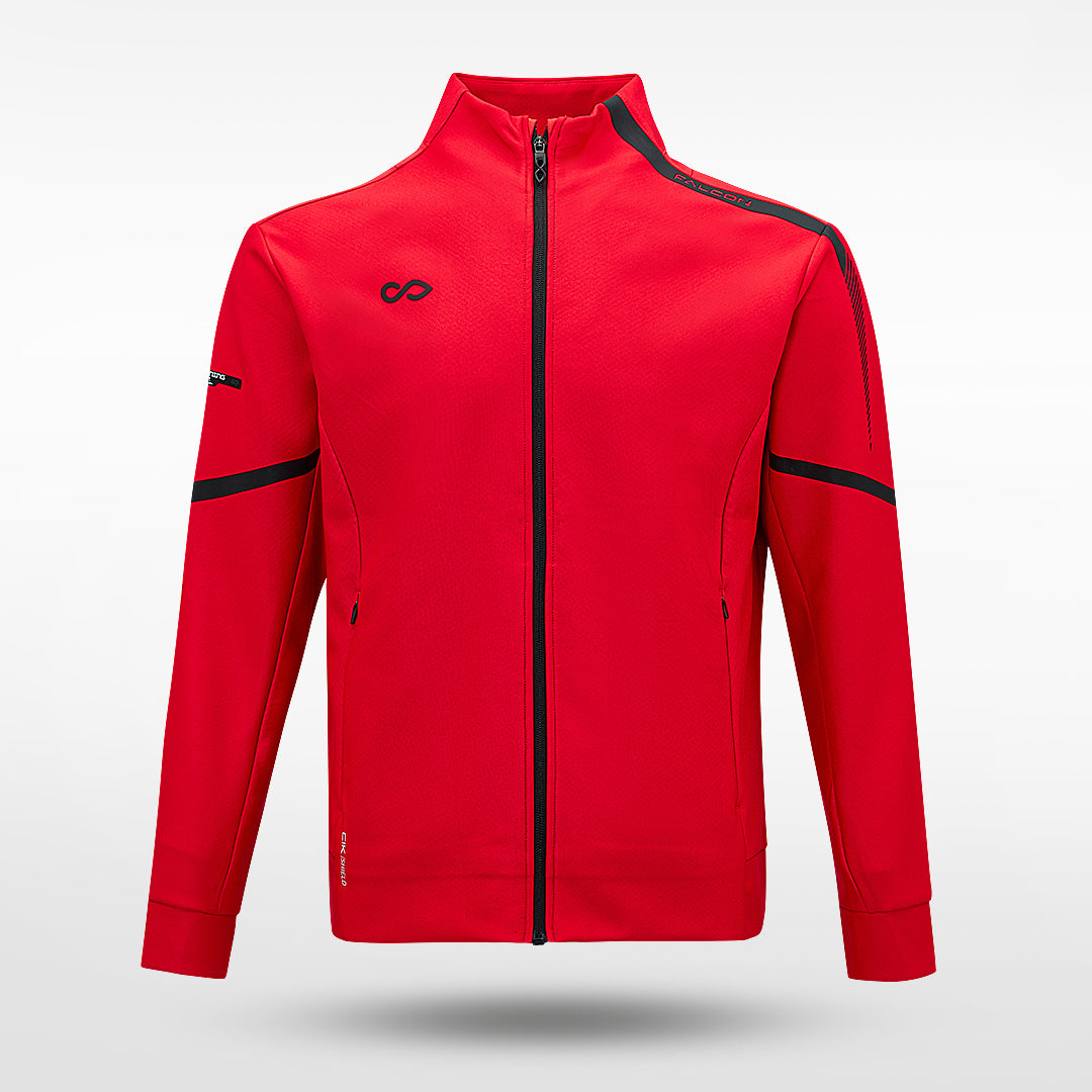 Falcon - Customized Full-Zip Jacket with Hoodie 9928