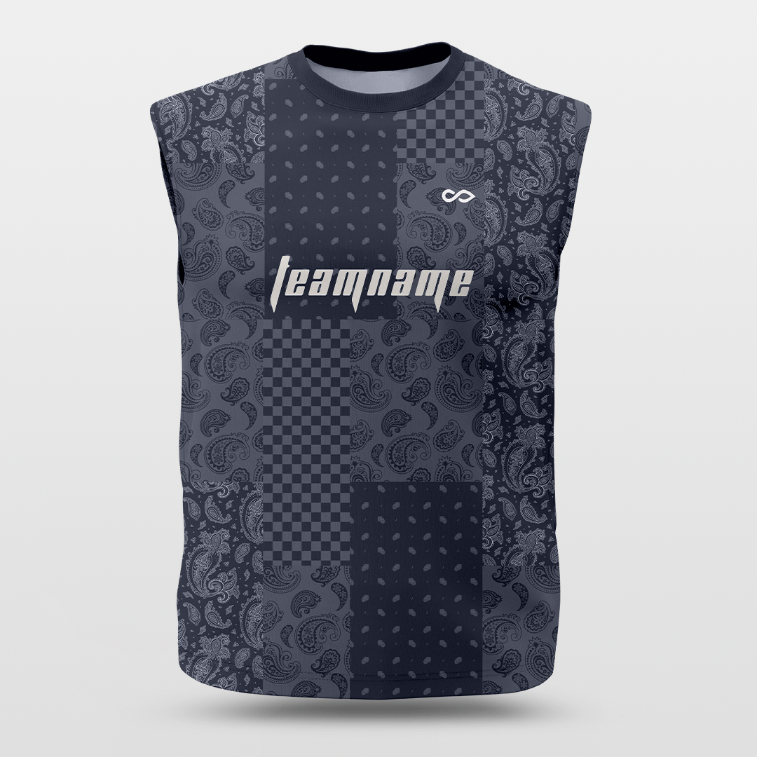 Paisley - Customized Wide Shoulder Basketball Jersey NBK026
