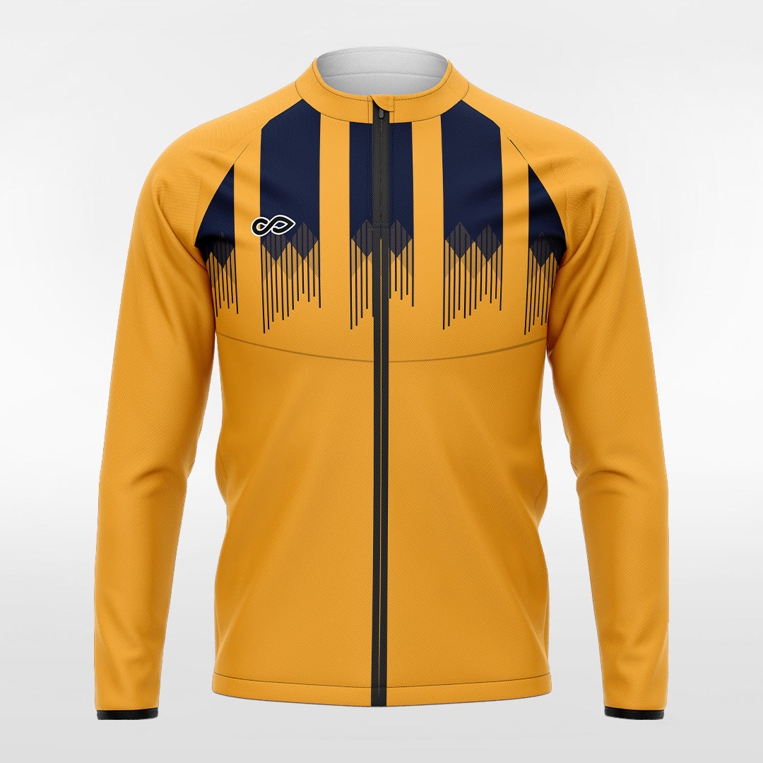 Torch - Customized Men's Sublimated Full-Zip Jacket J013