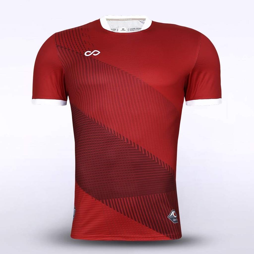 Infinity Race - Customized Men's Sublimated Soccer Jersey 16052