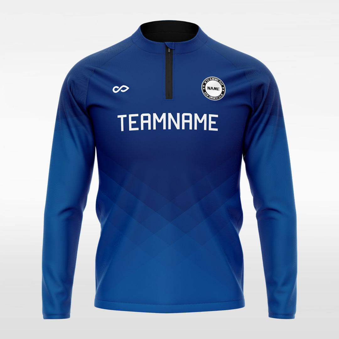 Continent - Customized Men's Sublimated 1/4 Zip HZ2