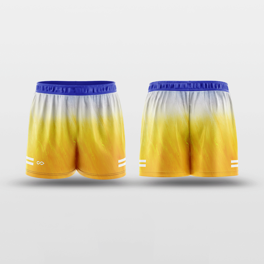 リバーシブルクォータートレーニングショーツ NBK117