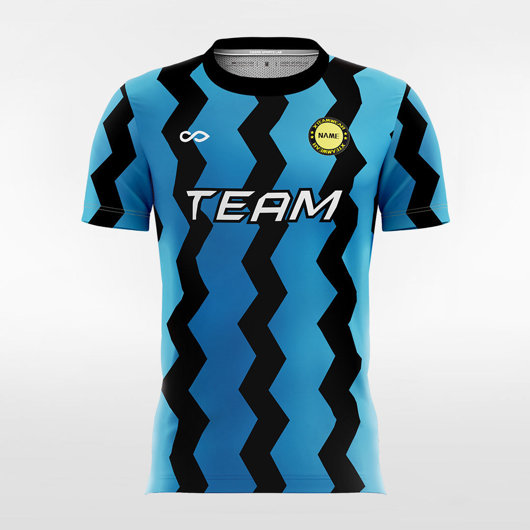 Stripe-Men's Sublimated Soccer Jersey F055