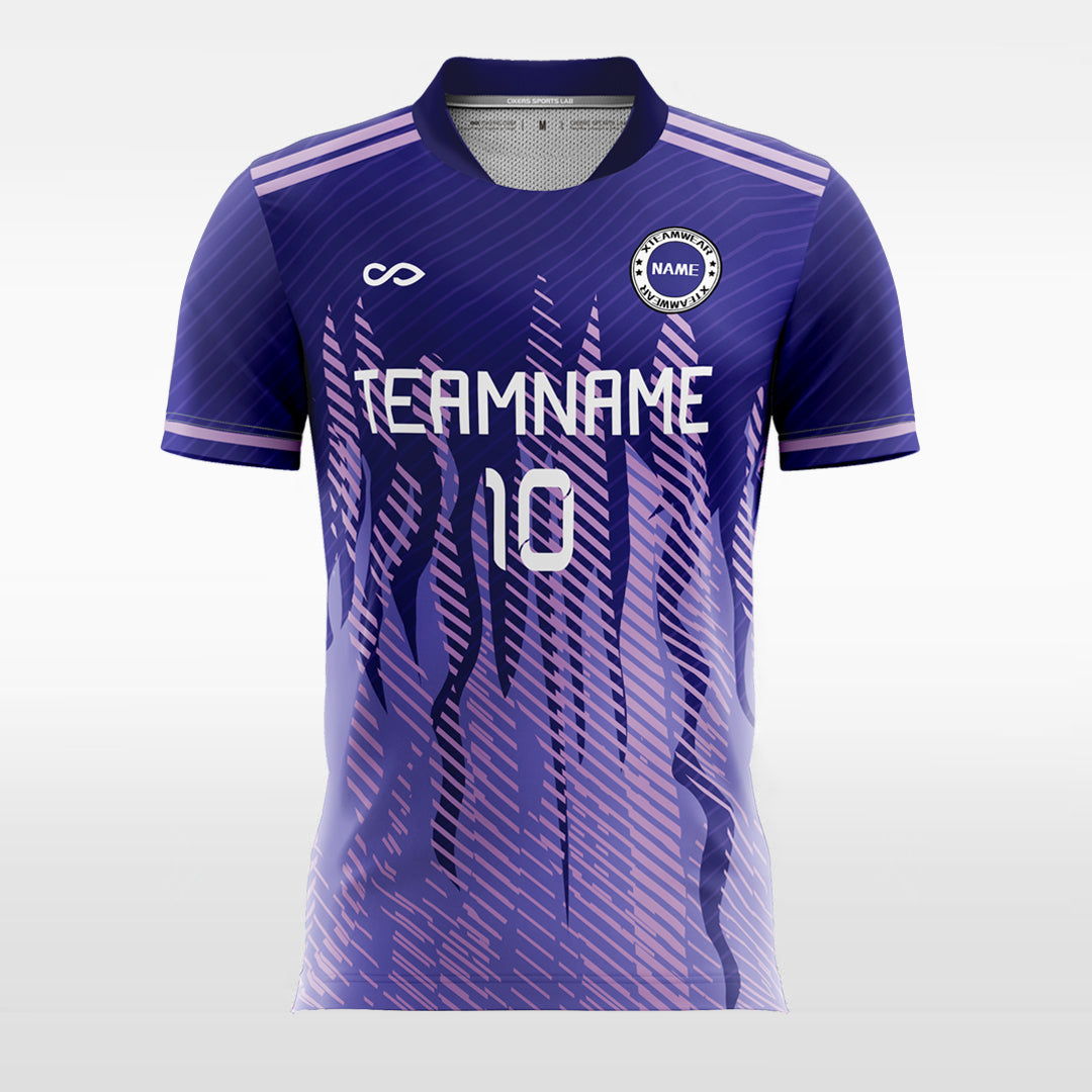 Pure Fire - Customized Men's Sublimated Soccer Jersey F393