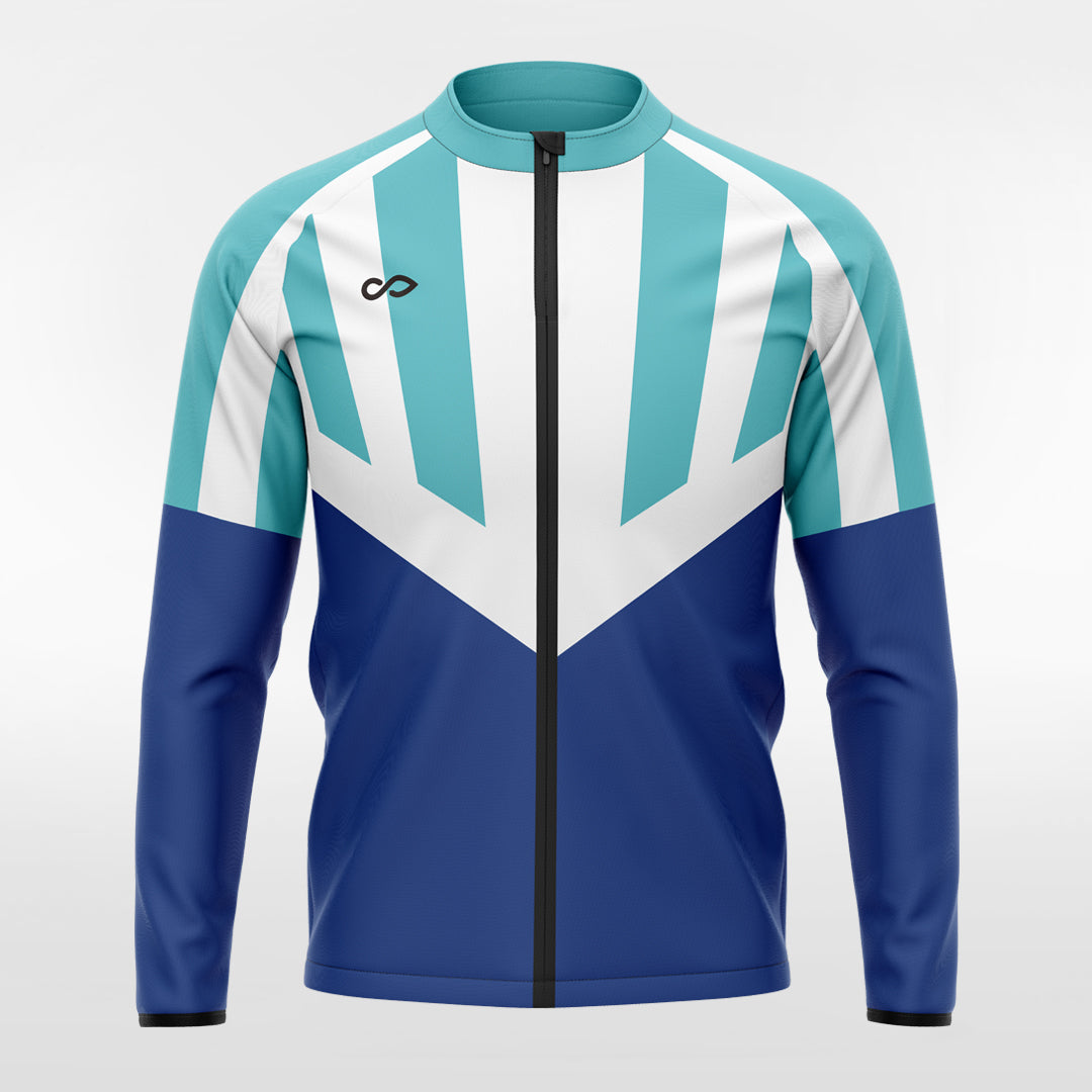 Retro - Customized Men's Sublimated Full-Zip Jacket J002