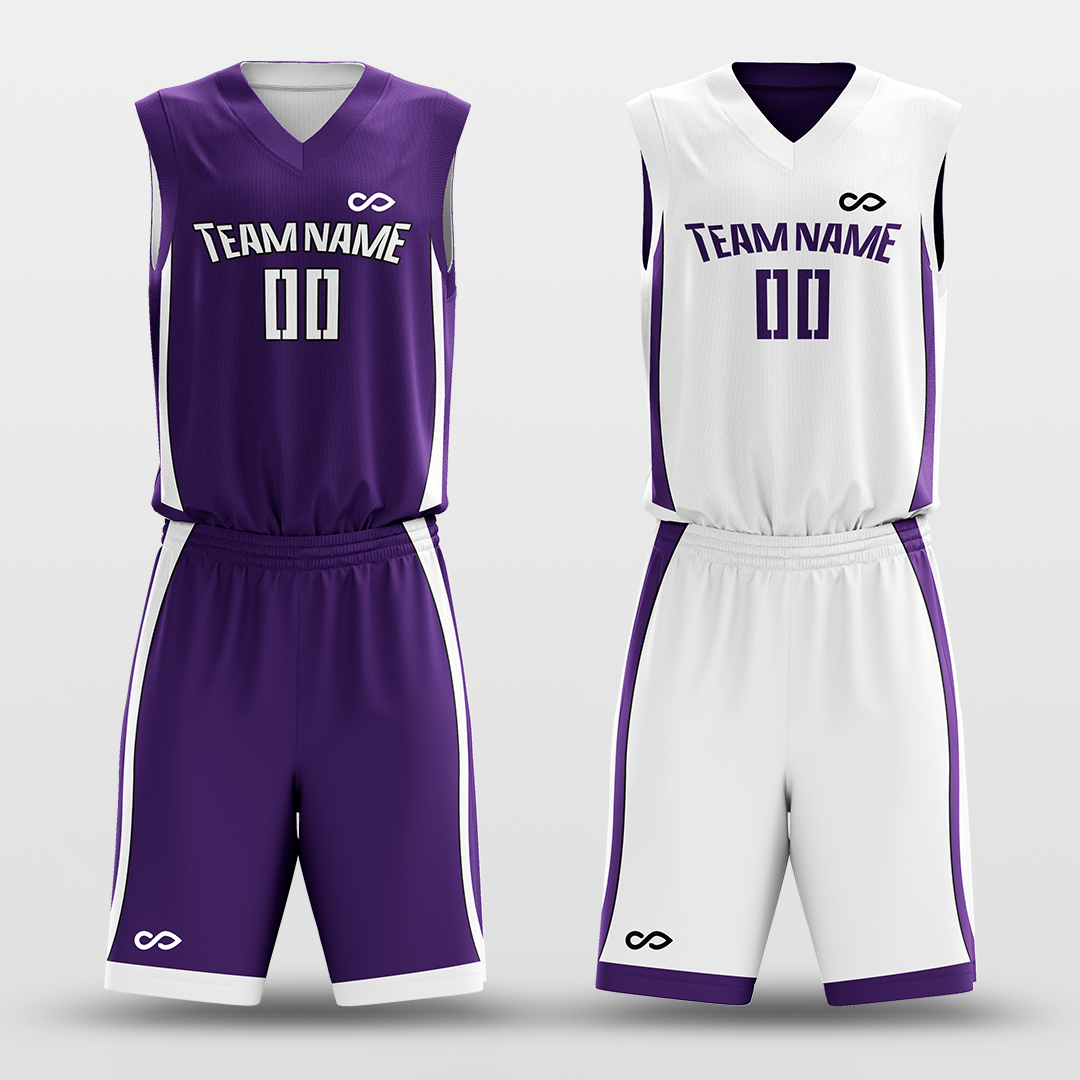 CLASSIC20 - Customized Reversible Sublimated Basketball Set BK138