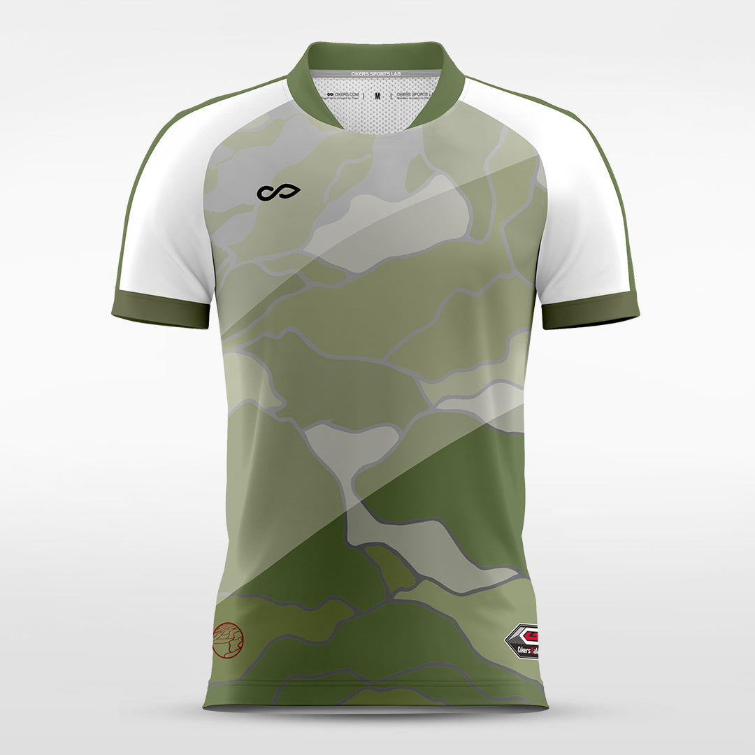 Granite - Customized Men's Sublimated Soccer Jersey 15782