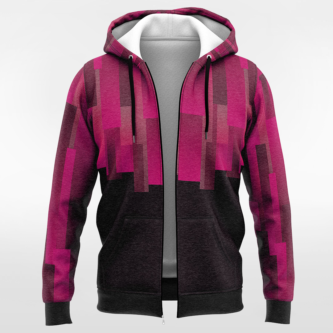 Embrace Urban Forest Zip Hoodie HD008