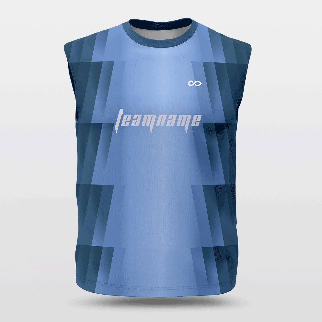Customized Wide Shoulder Basketball Jersey NBK010