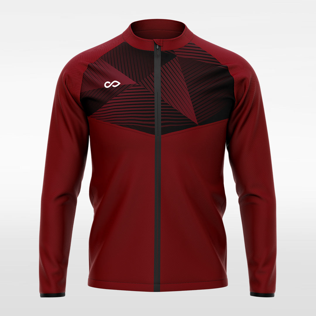 Poseidon - Customized Men's Sublimated Full-Zip Jacket J008