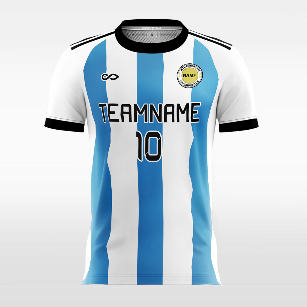 Classic 55 - Customized Men's Sublimated Soccer Jersey F394