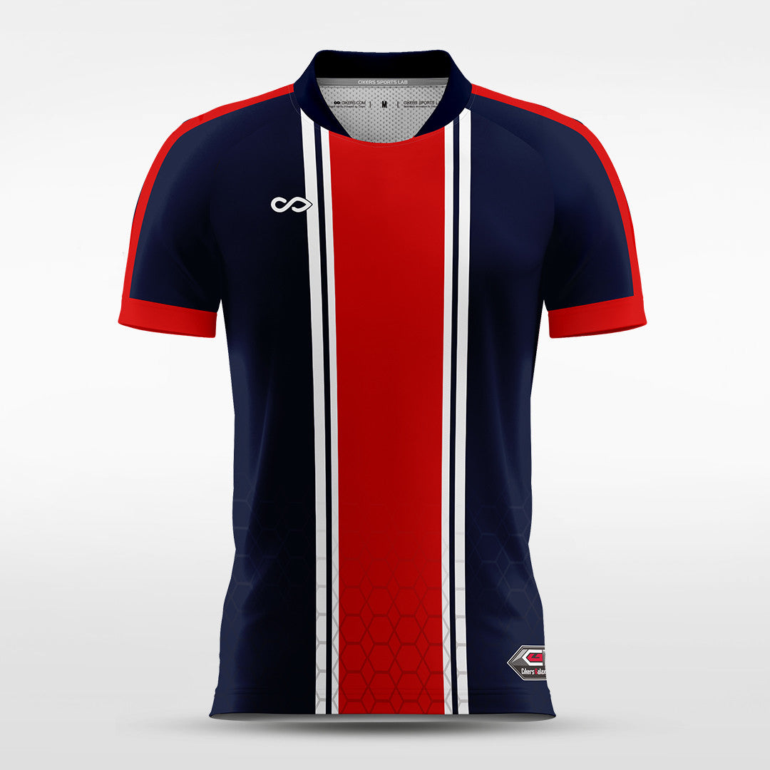 Apollo - Customized Men's Sublimated Soccer Jersey 15330