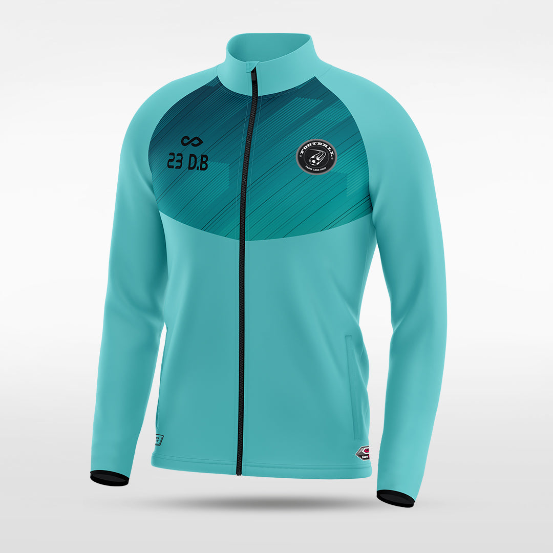 Embrace Mirror - Customized Men's Sublimated Full-Zip Jacket 14936