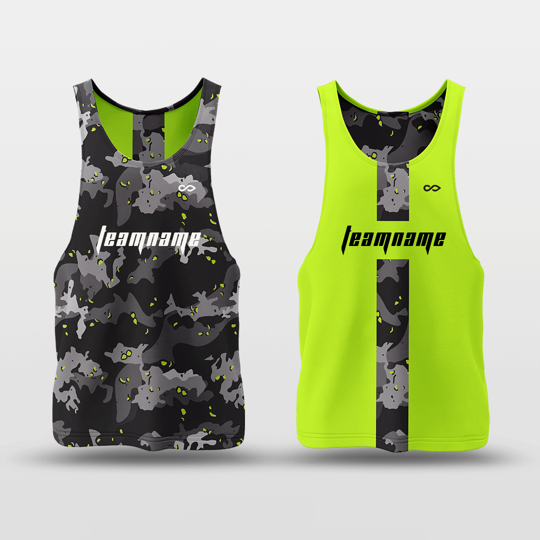 Desert 2 - Customized Reversible Quick Dry Basketball Jersey NBK098