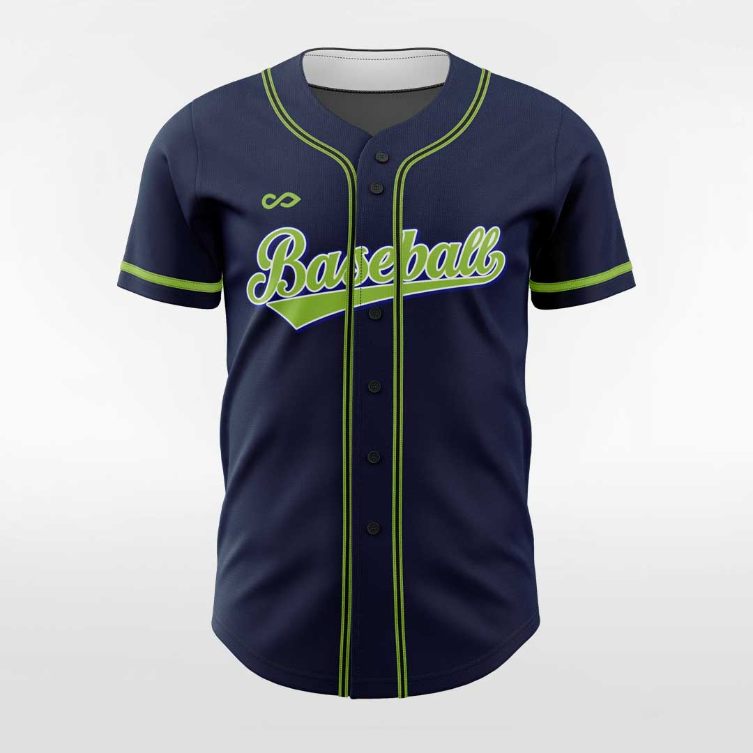 Wilderness - Sublimated baseball jersey B059