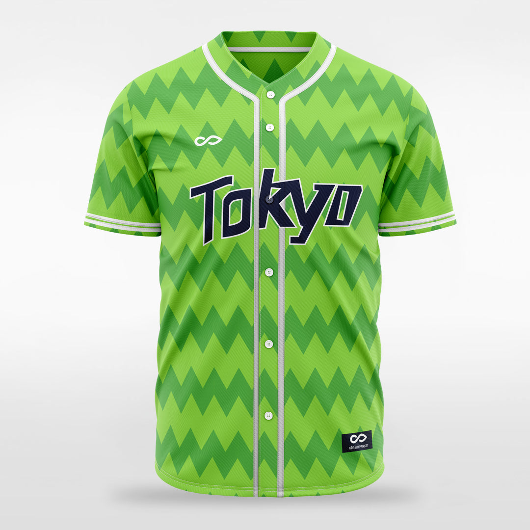 Thunderbird - Sublimated baseball jersey B022