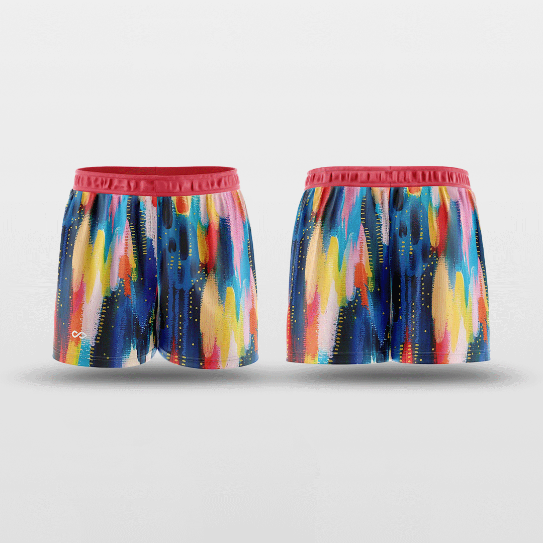 リバーシブルクォータートレーニングショーツ NBK101